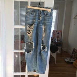 CARMAR Boyfriend Jeans